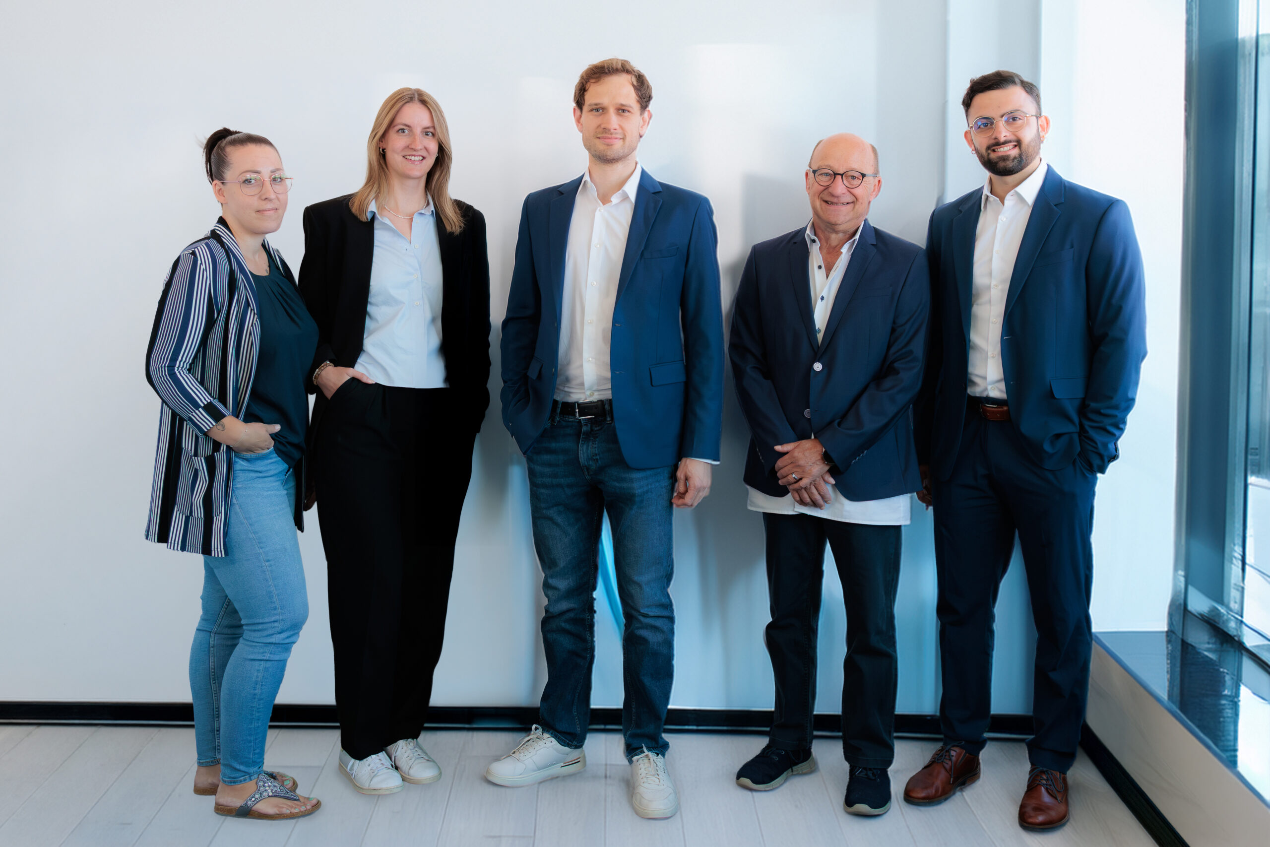 Teamfoto Götz Gruppe